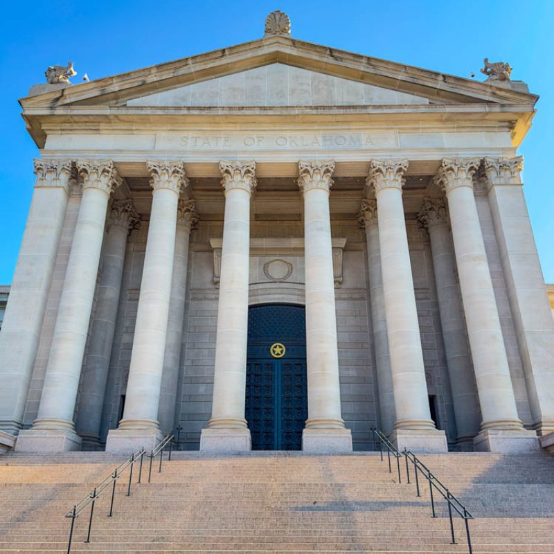 Photo of the Oklahoma State Capitol Building