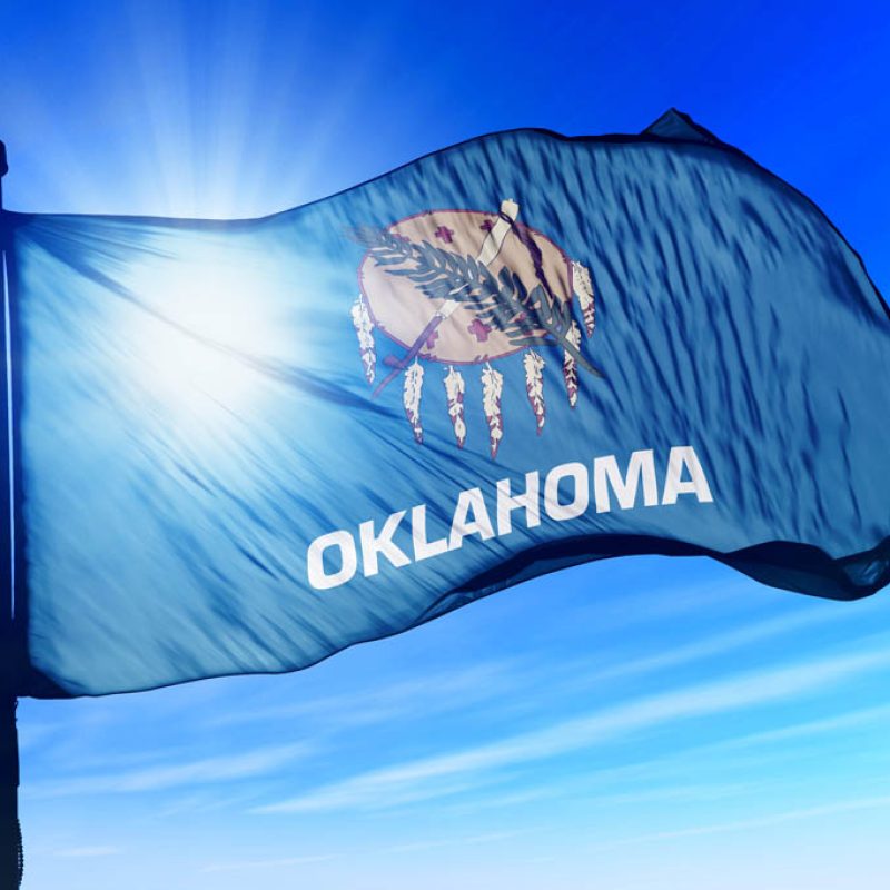 Oklahoma Flag